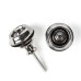 Dunlop SLS1036BN dual design black chrome set straploki Dunlop SLS1036BN dual design black chrome set straploki