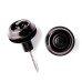Dunlop SLS1403BK flush mount black oxide straplok Dunlop SLS1403BK flush mount black oxide straplok
