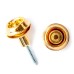 Dunlop SLS1404G flush mount gold straploki Dunlop SLS1404G flush mount gold straploki
