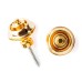 Dunlop SLS1504G Traditional gold straploki Dunlop SLS1504G Traditional gold straploki