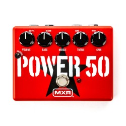 MXR TBM1 Tom Morello Power 50 overdrive pedālis MXR TBM1 Tom Morello Power 50 overdrive pedālis