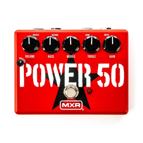 MXR TBM1 Tom Morello Power 50 overdrive pedālis MXR TBM1 Tom Morello Power 50 overdrive pedālis