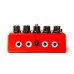 MXR TBM1 Tom Morello Power 50 overdrive pedālis MXR TBM1 Tom Morello Power 50 overdrive pedālis