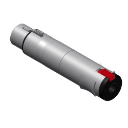 Procab XLR female - 6.3 mm Jack female stereo adapter Procab XLR female - 6.3 mm Jack female stereo adapter
