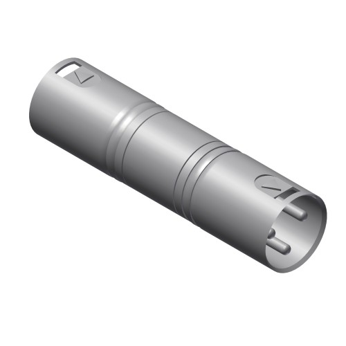 Procab XLR male - XLR male adapter Procab XLR male - XLR male adapter