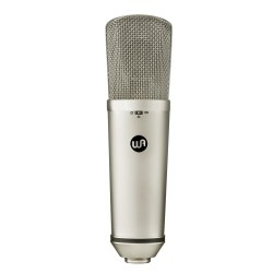 Warm Audio WA-87 R2 LDC Nickel Color mikrofons Warm Audio WA-87 R2 LDC Nickel Color mikrofons