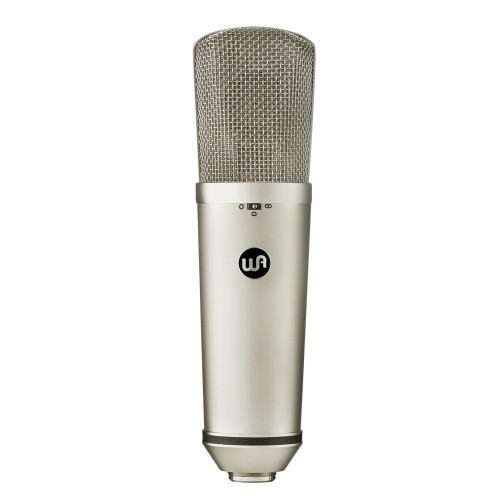 Warm Audio WA-87 R2 LDC Nickel Color mikrofons Warm Audio WA-87 R2 LDC Nickel Color mikrofons