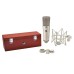 Warm Audio WA-87 R2 LDC Nickel Color mikrofons Warm Audio WA-87 R2 LDC Nickel Color mikrofons