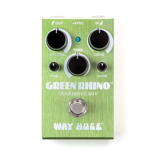 Way Huge WM22 Smalls Green Rhino overdrive pedālis
