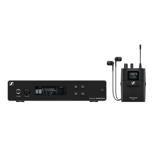 Sennheiser XSW IEM SET (B) in ear bezvadu sistēma Sennheiser XSW IEM SET (B) in ear bezvadu sistēma