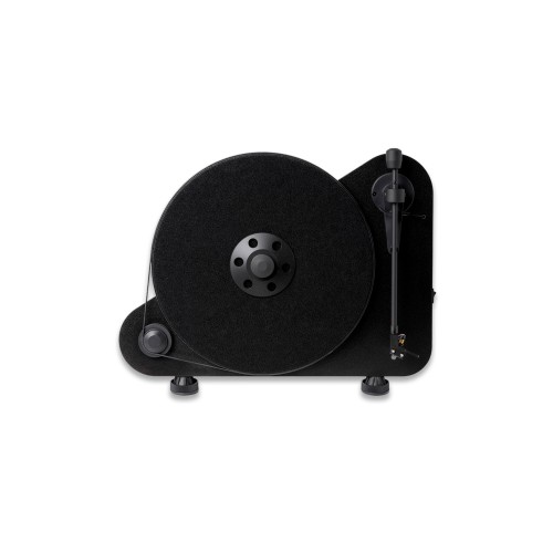 Pro-Ject VT-E R vertikāls plašu atskaņotājs — Melna Pro-Ject VT-E R vertikāls plašu atskaņotājs — Melna