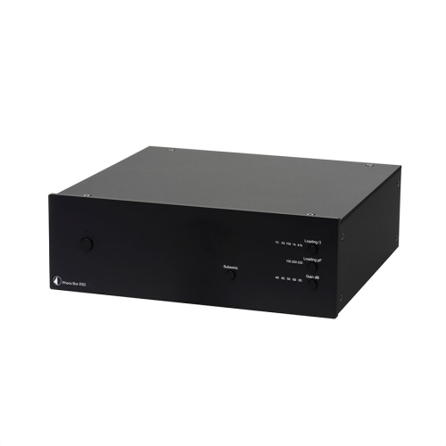 Pro-Ject Phono Box DS2 phono priekšpastiprinātājs — Melna Pro-Ject Phono Box DS2 phono priekšpastiprinātājs — Melna