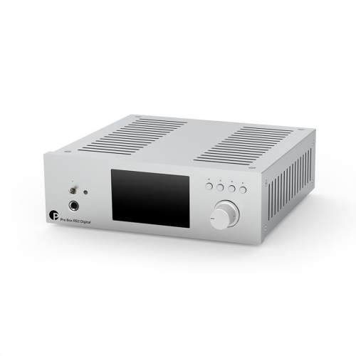 Pro-Ject Pre Box RS2 Digital priekšpastiprinātājs — Sudraba Pro-Ject Pre Box RS2 Digital priekšpastiprinātājs — Sudraba
