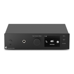 Pro-Ject Tuner Box S3 DAB+ FM radio uztvērējs — Melna Pro-Ject Tuner Box S3 DAB+ FM radio uztvērējs — Melna