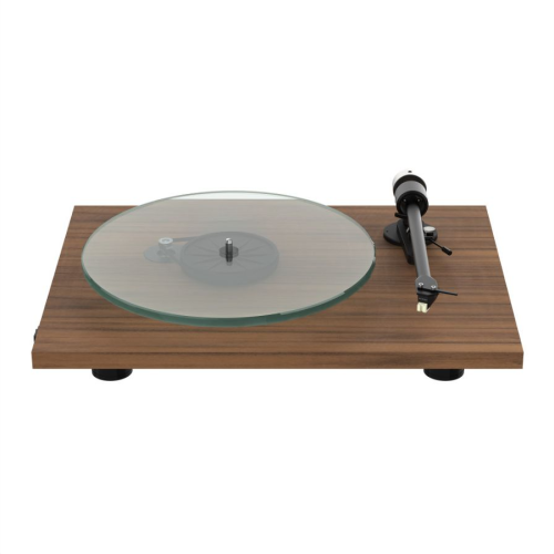 Pro-Ject T2 W Wireless plašu atskaņotājs — Riekstkoks Pro-Ject T2 W Wireless plašu atskaņotājs — Riekstkoks