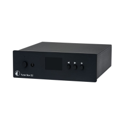 Pro-Ject Tuner Box S2 FM radio uztvērējs — Melna Pro-Ject Tuner Box S2 FM radio uztvērējs — Melna