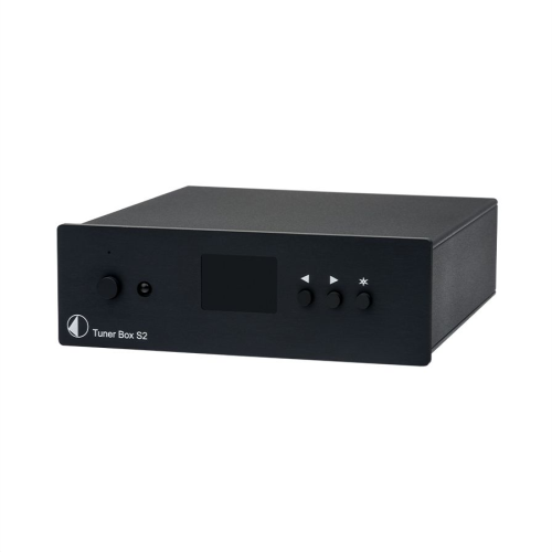 Pro-Ject Tuner Box S2 FM radio uztvērējs — Melna Pro-Ject Tuner Box S2 FM radio uztvērējs — Melna