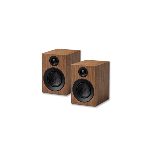 Pro-Ject Speaker Box 3 E Carbon plaukta skaļruņi (pāris) — Riekstkoks Pro-Ject Speaker Box 3 E Carbon plaukta skaļruņi (pāris) — Riekstkoks