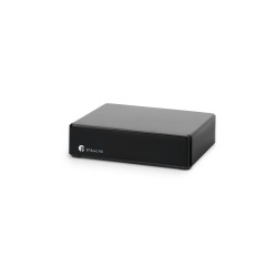 Pro-Ject BT Box E HD Bluetooth uztvērējs — Melna Pro-Ject BT Box E HD Bluetooth uztvērējs — Melna