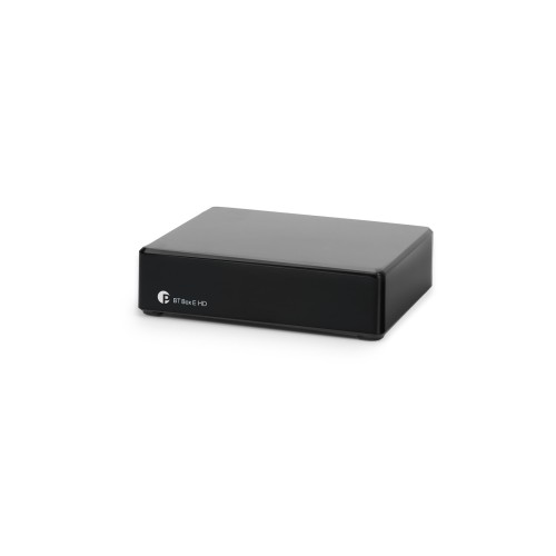 Pro-Ject BT Box E HD Bluetooth uztvērējs — Melna Pro-Ject BT Box E HD Bluetooth uztvērējs — Melna