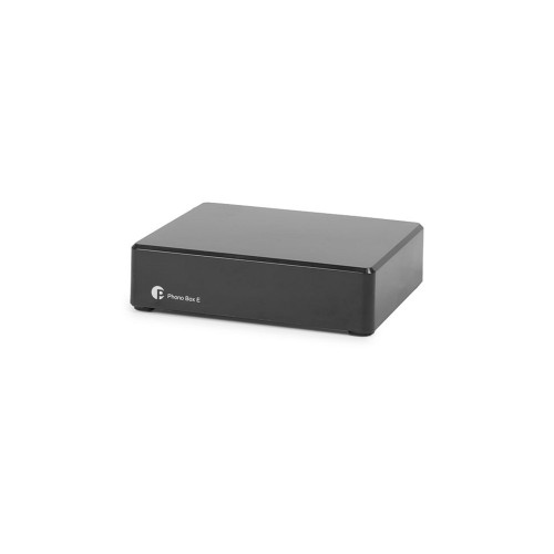 Pro-Ject Phono Box E phono priekšpastiprinātājs — Melna Pro-Ject Phono Box E phono priekšpastiprinātājs — Melna