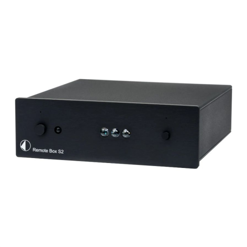 Pro-Ject Remote Box S2 universāls IR uztvērējs — Melna Pro-Ject Remote Box S2 universāls IR uztvērējs — Melna