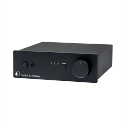 Pro-Ject Pre Box S2 Analouge Preamplifier — Black Pro-Ject Pre Box S2 Analouge Preamplifier — Black