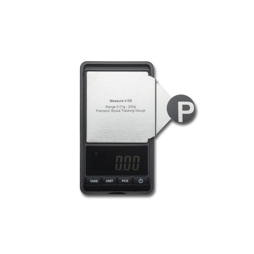 Pro-Ject Measure It DS adatas piespiedējspēka svari Pro-Ject Measure It DS adatas piespiedējspēka svari