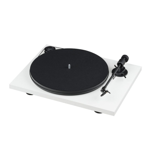 Pro-Ject Primary E plašu atskaņotājs — Matēta balta Pro-Ject Primary E plašu atskaņotājs — Matēta balta