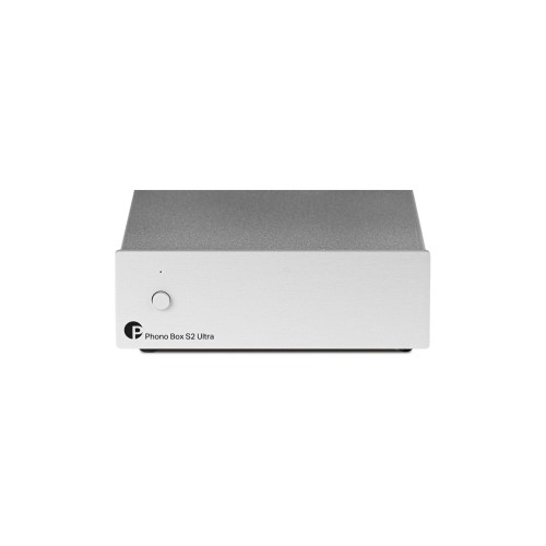 Pro-Ject Phono Box S2 Ultra phono priekšpastiprinātājs — Sudraba Pro-Ject Phono Box S2 Ultra phono priekšpastiprinātājs — Sudraba