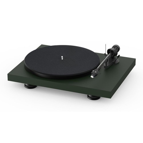 Pro-Ject Debut Carbon EVO plašu atskaņotājs — Matēta zaļa Pro-Ject Debut Carbon EVO plašu atskaņotājs — Matēta zaļa
