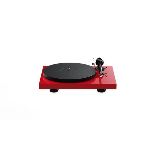 Pro-Ject Debut EVO 2 plašu atskaņotājs — Spīdīga sarkana Pro-Ject Debut EVO 2 plašu atskaņotājs — Spīdīga sarkana