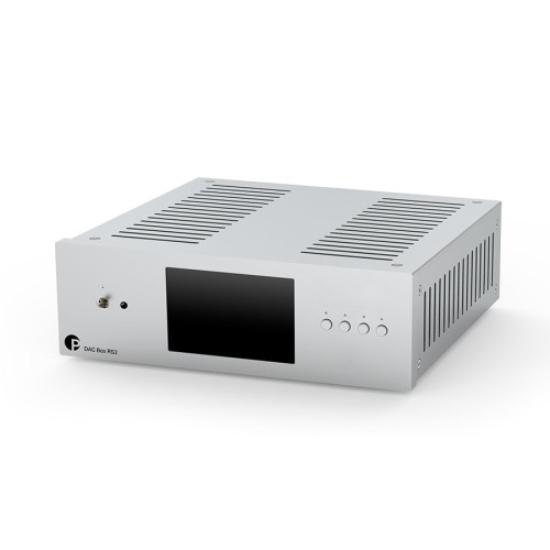 Pro-Ject DAC Box RS2 DAC pārveidotājs — Sudraba Pro-Ject DAC Box RS2 DAC pārveidotājs — Sudraba