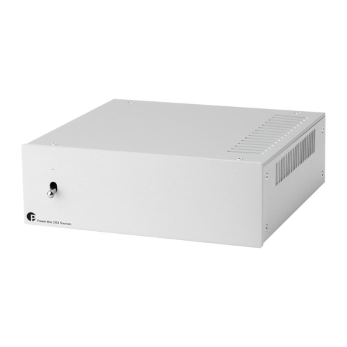 Pro-Ject Power Box DS3 Sources barošanas bloks — Sudraba Pro-Ject Power Box DS3 Sources barošanas bloks — Sudraba