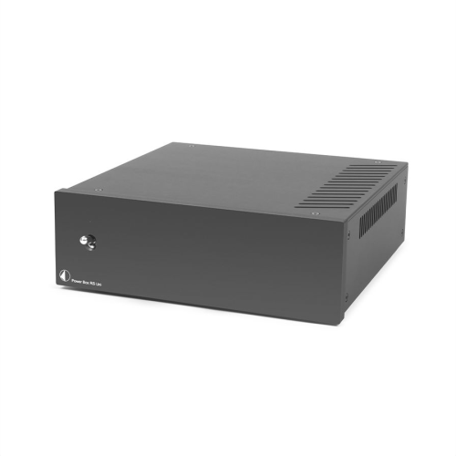 Pro-Ject Power Box RS Uni 1-way barošanas bloks — Melna Pro-Ject Power Box RS Uni 1-way barošanas bloks — Melna