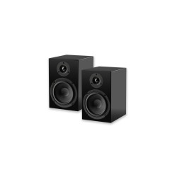 Pro-Ject Speaker Box 5 E plaukta skaļruņi (pāris) — Melna
