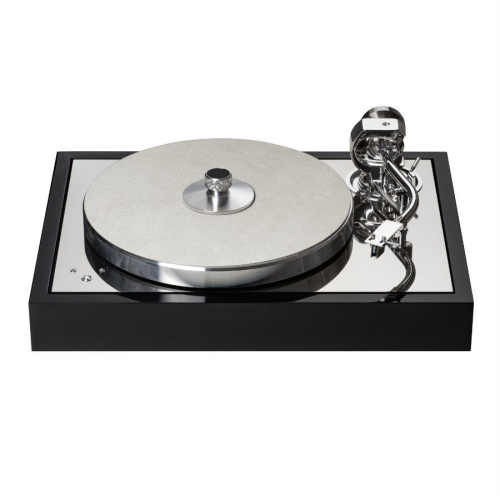 Pro-Ject The Classic Reference plašu atskaņotājs — Sudraba Pro-Ject The Classic Reference plašu atskaņotājs — Sudraba