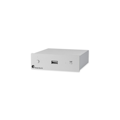 Pro-Ject Stream Box S2 tīkla atskaņotājs — Sudraba Pro-Ject Stream Box S2 tīkla atskaņotājs — Sudraba