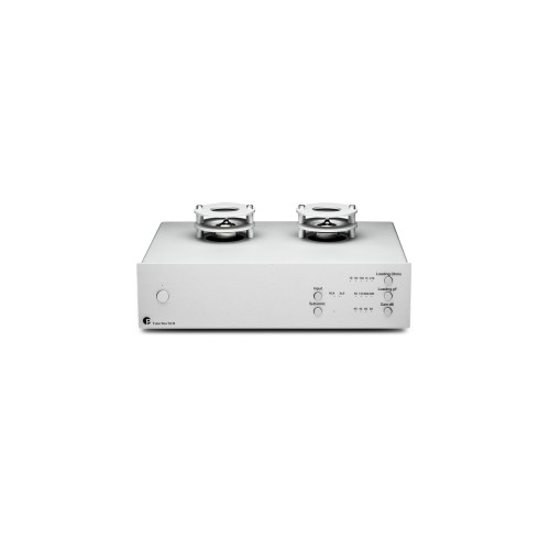 Pro-Ject Tube Box S3 B phono priekšpastiprinātājs — Sudraba Pro-Ject Tube Box S3 B phono priekšpastiprinātājs — Sudraba