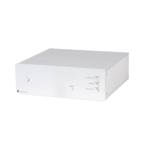 Pro-Ject Phono Box DS2 phono priekšpastiprinātājs — Sudraba Pro-Ject Phono Box DS2 phono priekšpastiprinātājs — Sudraba