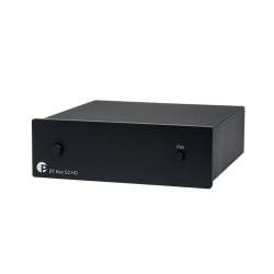 Pro-Ject BT Box S2 HD Bluetooth uztvērējs — Melna Pro-Ject BT Box S2 HD Bluetooth uztvērējs — Melna