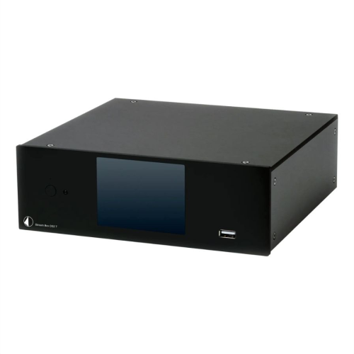 Pro-Ject Stream Box DS2 T tīkla atskaņotājs — Melna Pro-Ject Stream Box DS2 T tīkla atskaņotājs — Melna