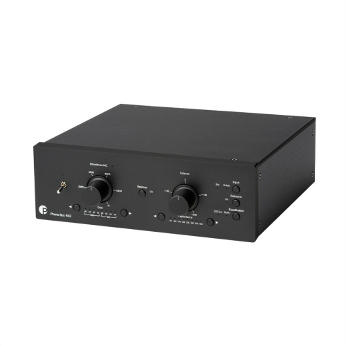 Pro-Ject Phono Box RS2 phono priekšpastiprinātājs — Melna Pro-Ject Phono Box RS2 phono priekšpastiprinātājs — Melna