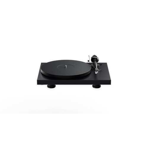 Pro-Ject Debut EVO 2 plašu atskaņotājs — Matēta melna