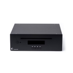 Pro-Ject CD Box DS2 T CD transports — Melna Pro-Ject CD Box DS2 T CD transports — Melna