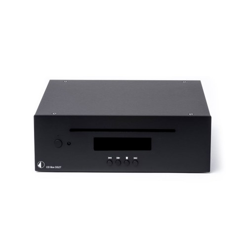 Pro-Ject CD Box DS2 T CD transports — Melna Pro-Ject CD Box DS2 T CD transports — Melna