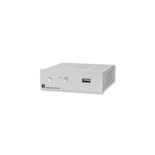 Pro-Ject Stream Box S2 Ultra tīkla atskaņotājs — Sudraba