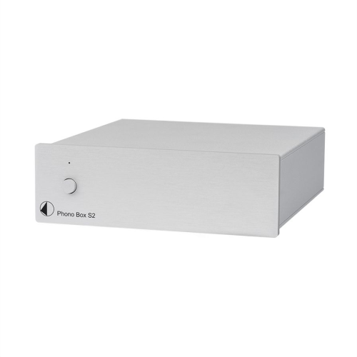 Pro-Ject Phono Box S2 phono priekšpastiprinātājs — Sudraba Pro-Ject Phono Box S2 phono priekšpastiprinātājs — Sudraba