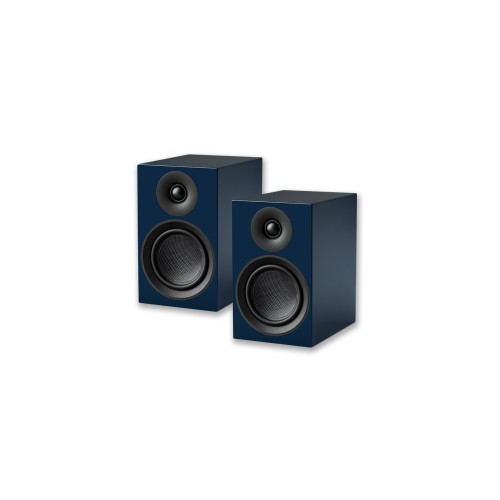 Pro-Ject Speaker Box 5 E Carbon plaukta skaļruņi (pāris) — Zila Pro-Ject Speaker Box 5 E Carbon plaukta skaļruņi (pāris) — Zila