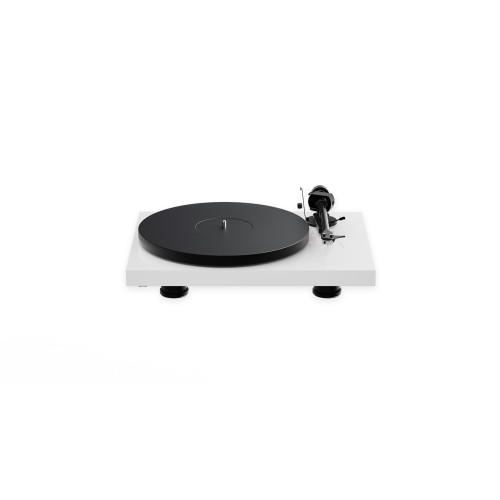 Pro-Ject Debut EVO 2 plašu atskaņotājs — Spīdīga balta Pro-Ject Debut EVO 2 plašu atskaņotājs — Spīdīga balta